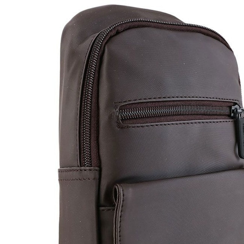 Chest Bag 912 In Dark Brown 4