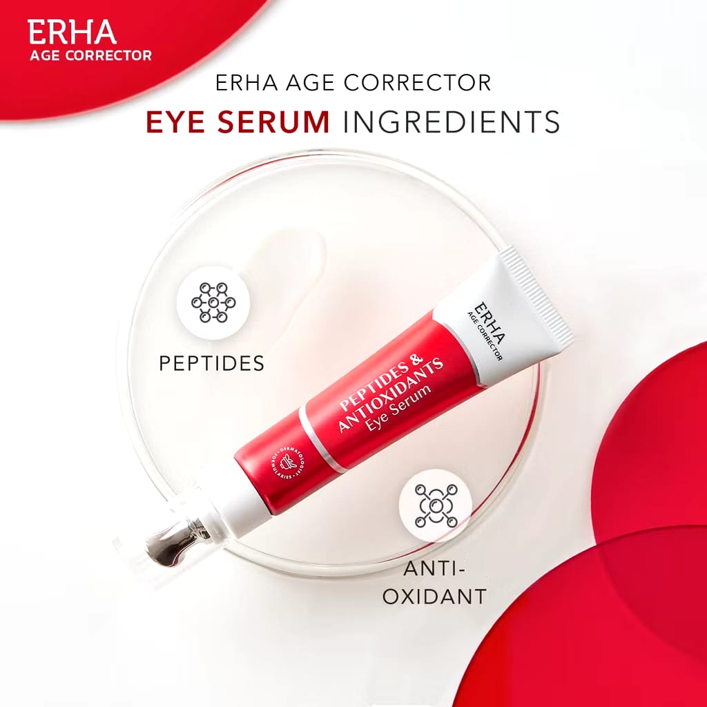 ERHA Clinic Indonesia ERHA Age Corrector Peptides & Antioxidants Eye Serum