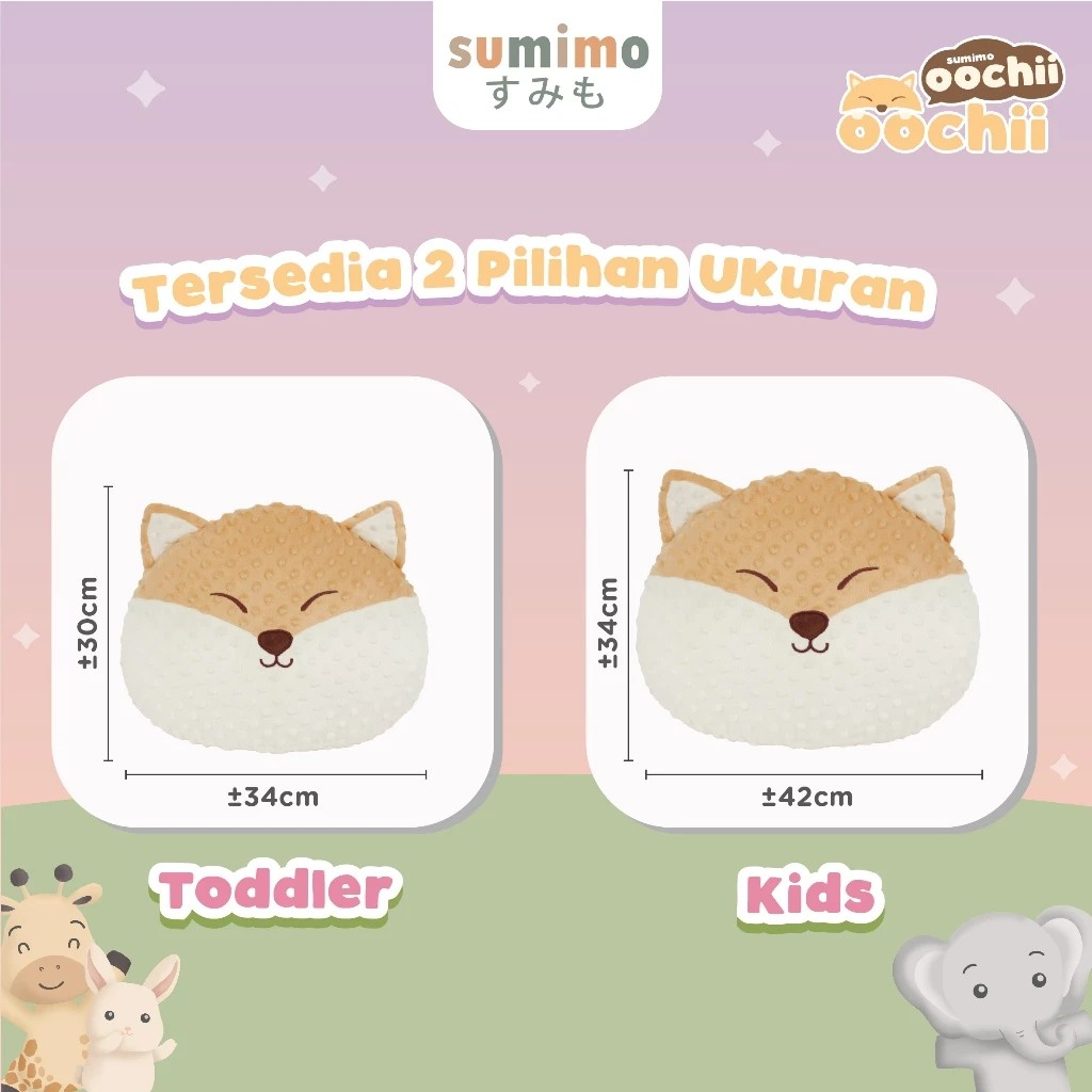  Sumimo Oochii Oochii Pillow