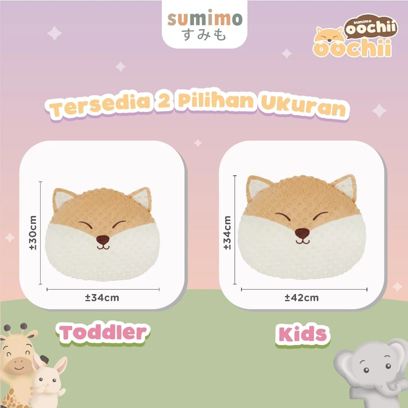 Sumimo Oochii Oochii Pillow 3