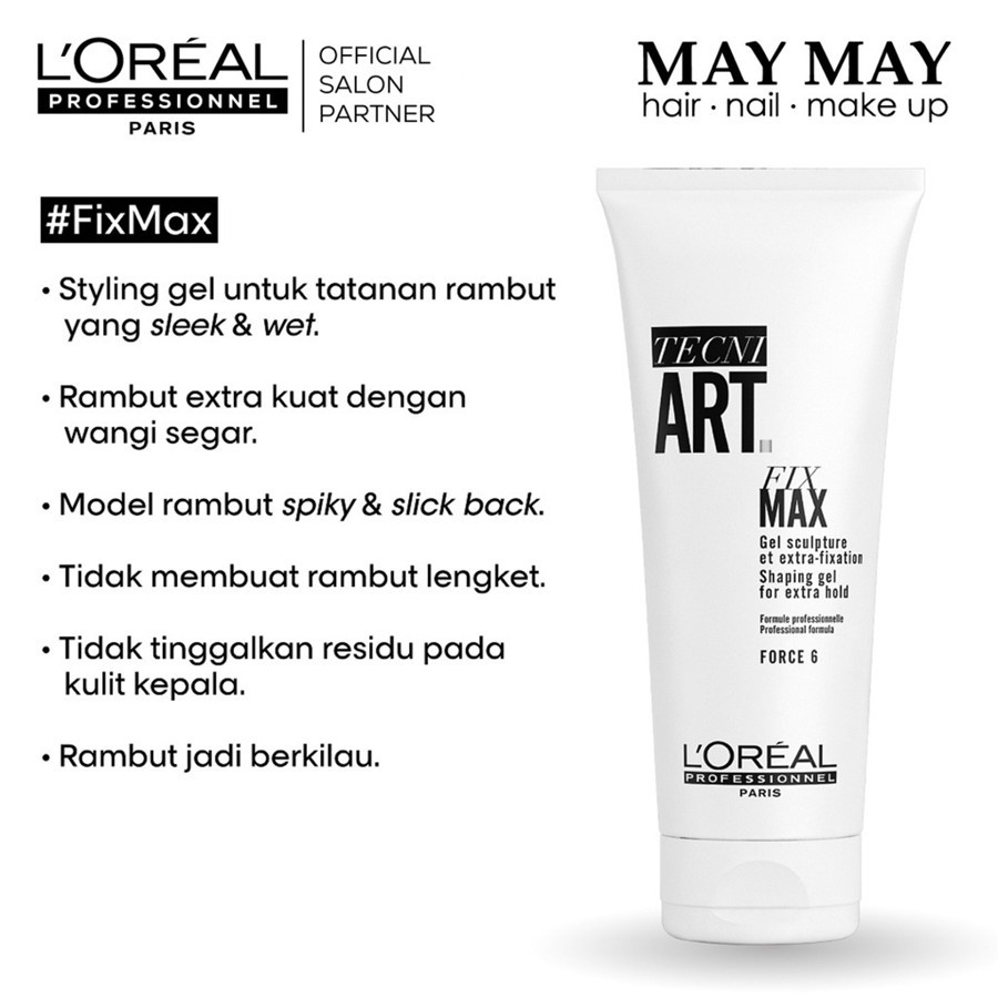 L’Oréal  L’Oréal Professionnel Paris Tecni.ART Fix Max