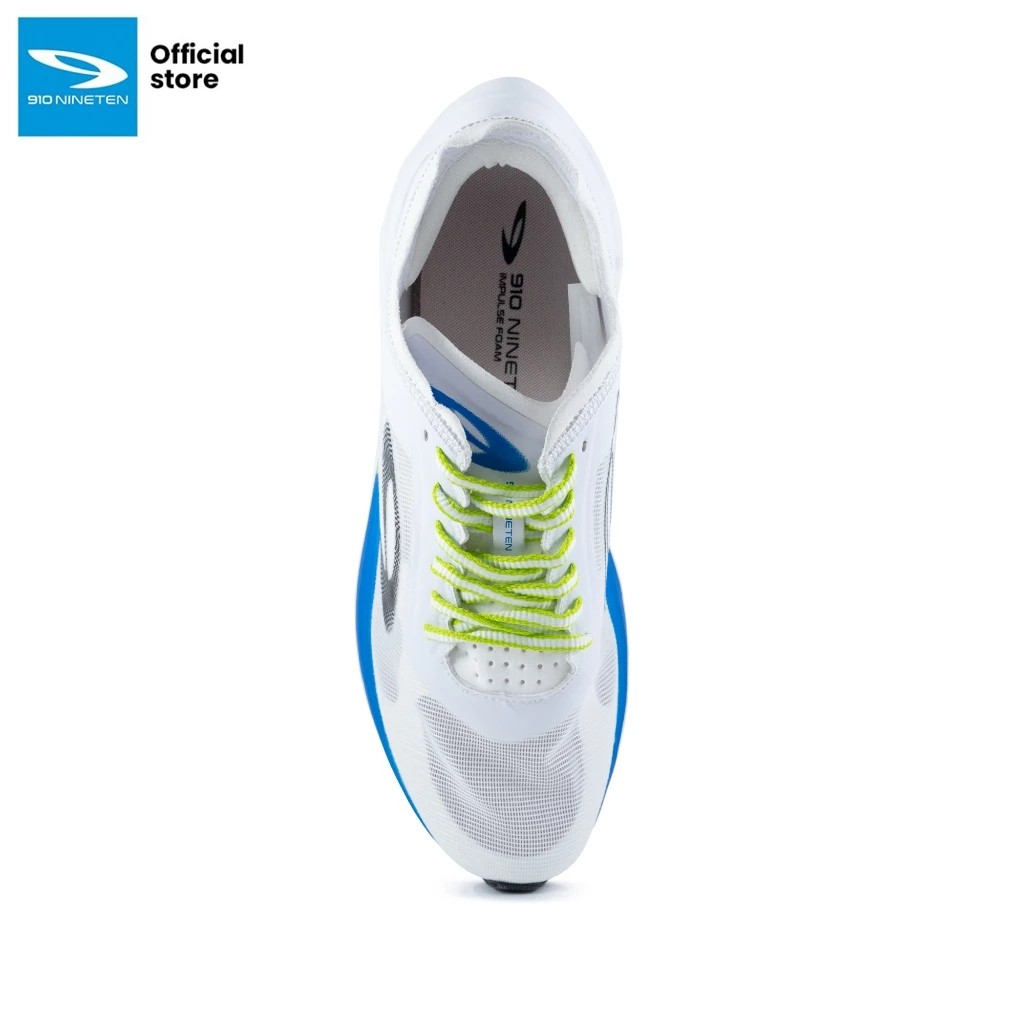 Volans Indonesia 910 Nineten Geist Ekiden Hyperpulse Putih Biru Hijau Neon