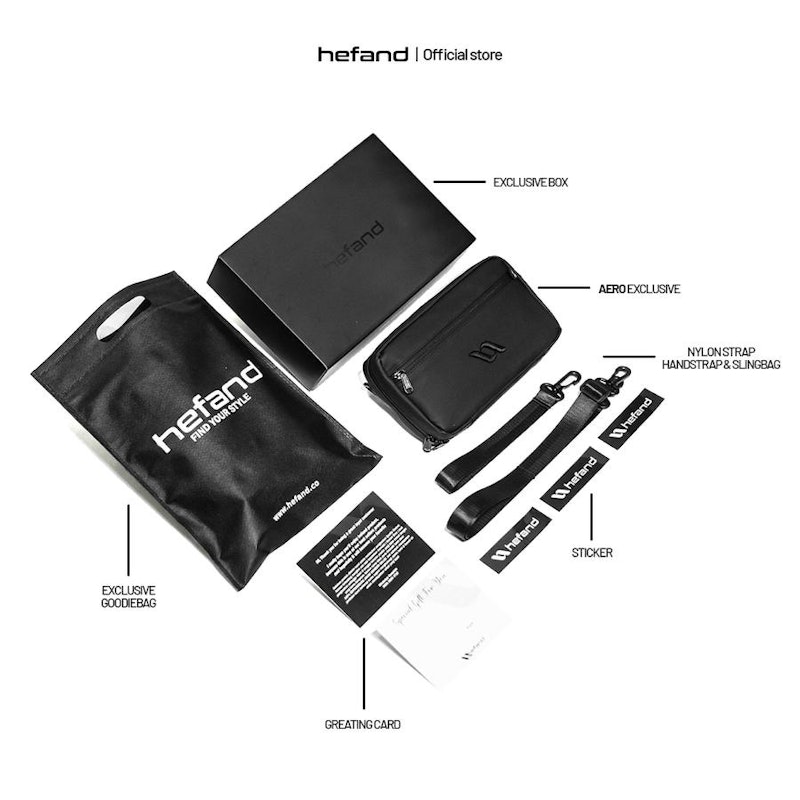 Hefand Aero Handbag 5