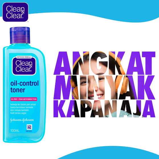 Johnson & Johnson Clean & Clear Oil Control Toner