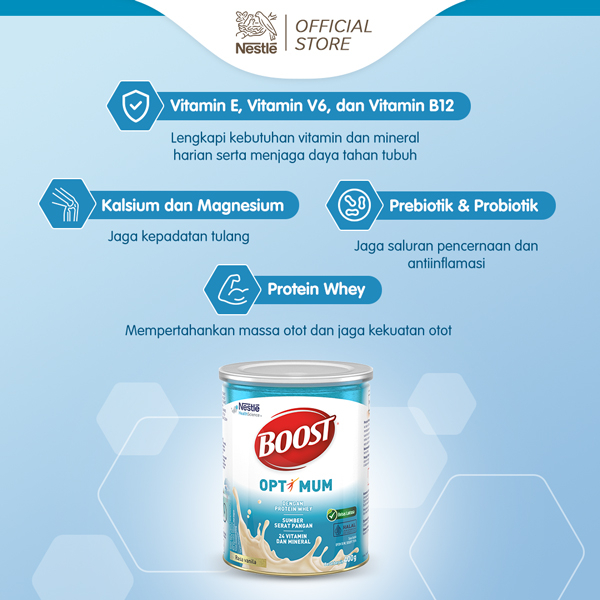 BOOST Optimum