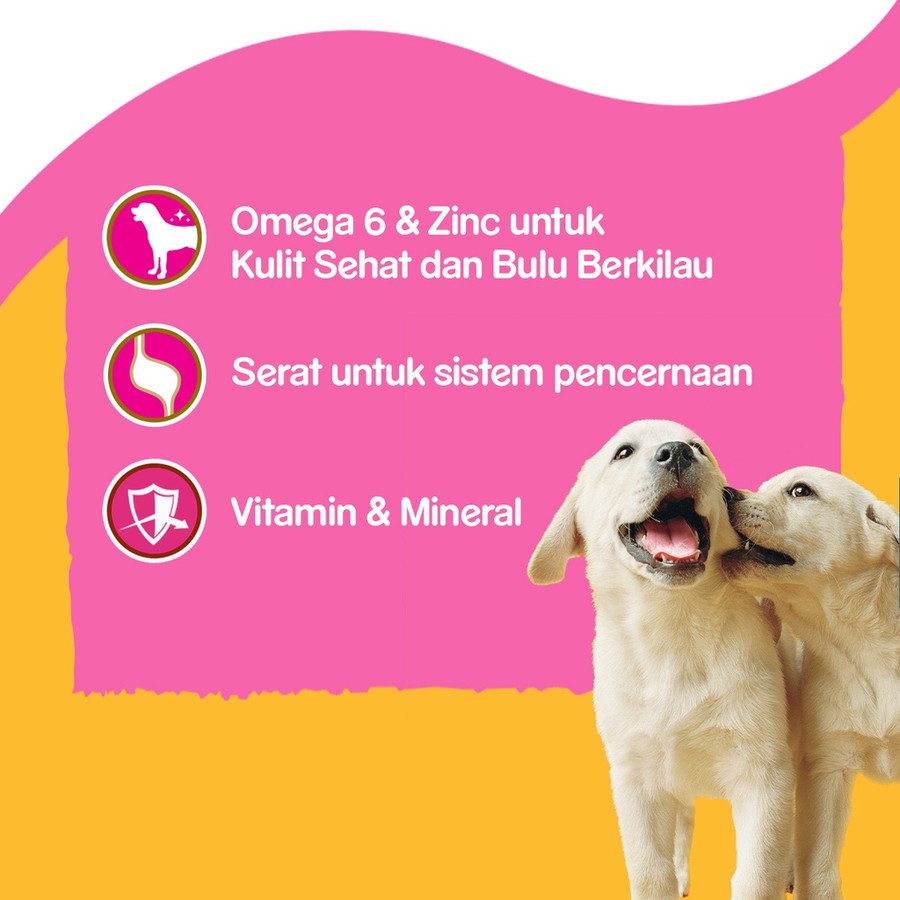 Pedigree Puppy Chicken Loaf Flavour with Vegetables