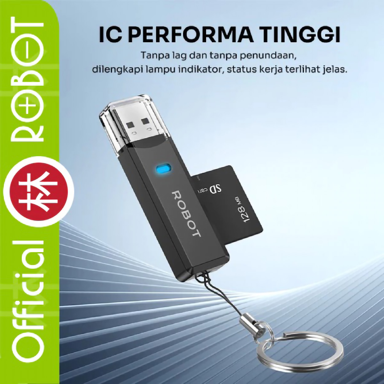 ROBOT Card Reader USB 3.0 4