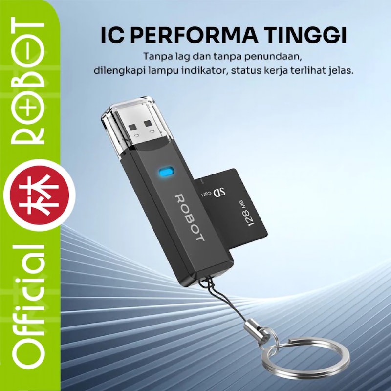ROBOT Card Reader USB 3.0 4