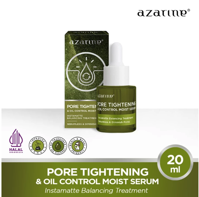 Wahana Kosmetika Indonesia Azarine® Pore Tightening & Oil Control Moist Serum