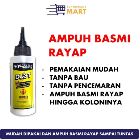  Dust Termite Obat Bubuk Anti Rayap 