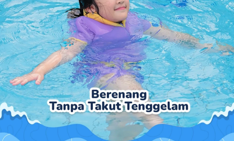 Cuddleme Baju Renang Anak Anti Tenggelam 5