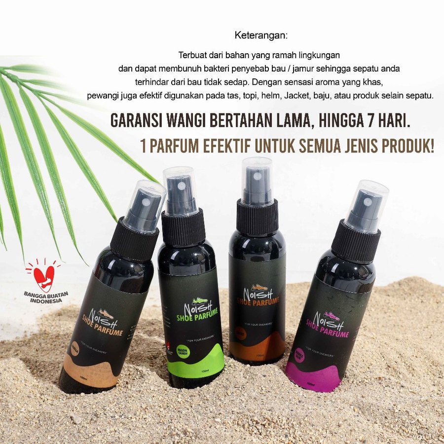  NOISH Shoe Perfume Bubble Gum