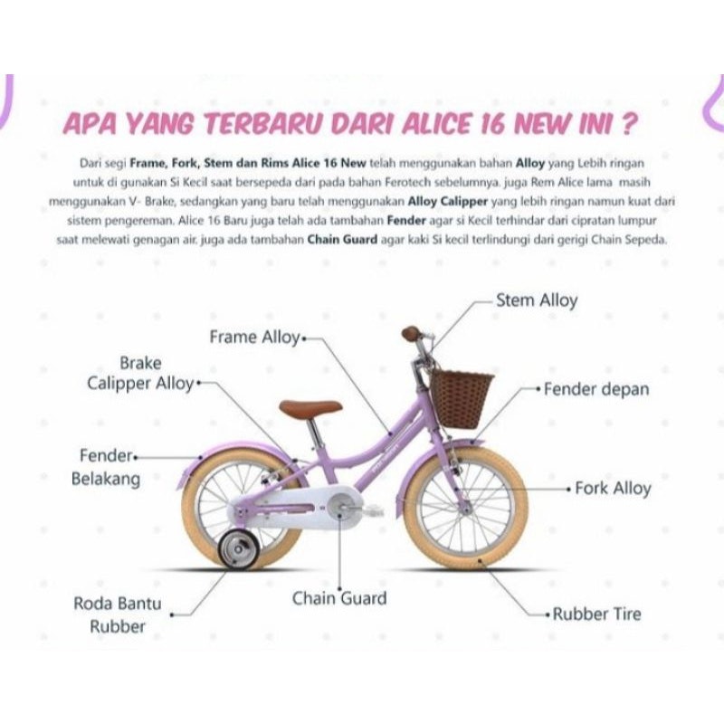 Polygon Bikes ALICE 16
