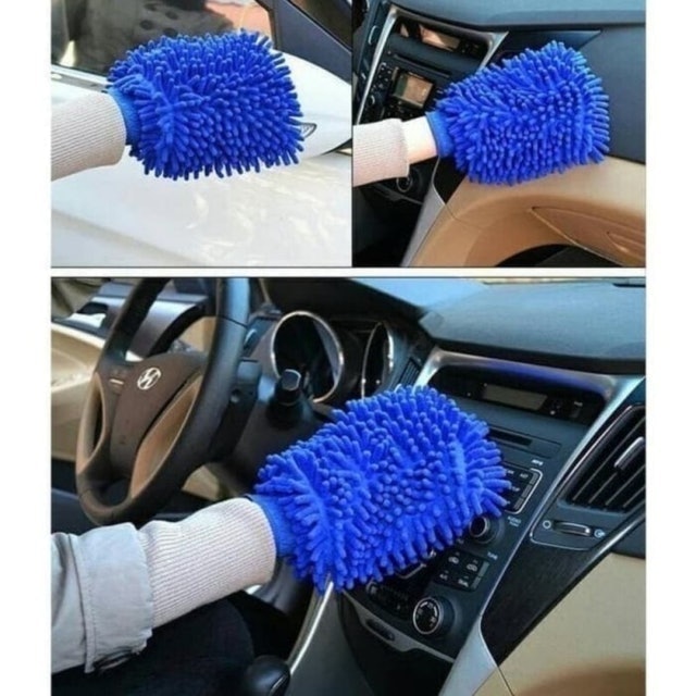  Sarung Tangan Microfiber Model Cendol