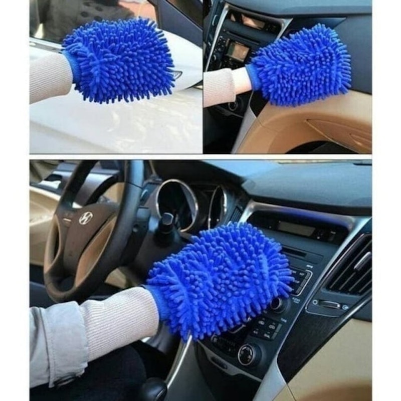 Sarung Tangan Microfiber Model Cendol 4