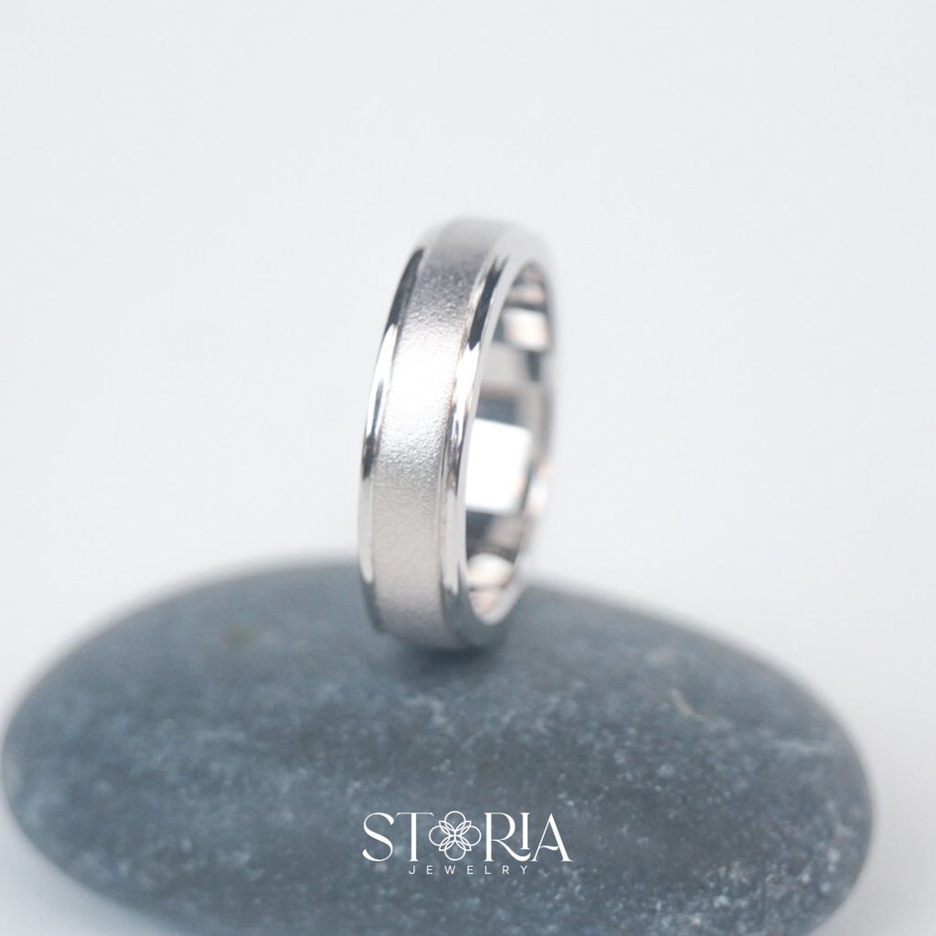  Storia Jewelry Cincin Kawin Couple Perak Sterling Silver 925  79