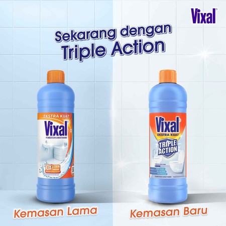 Unilever Indonesia Vixal Ekstra Kuat Triple Action