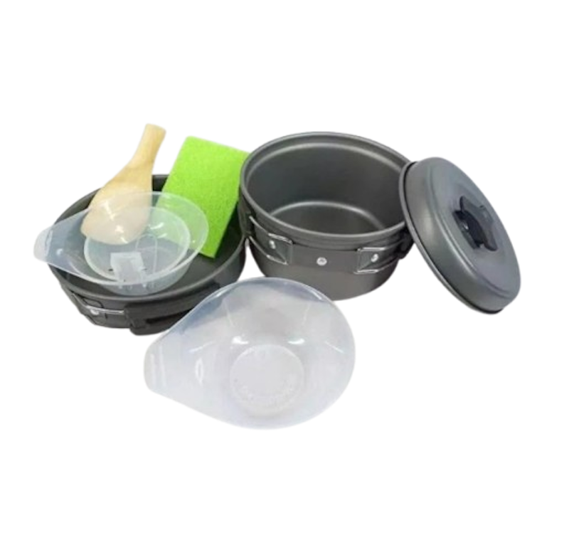 Cooking Set & Kovar Camping Stove SY-200