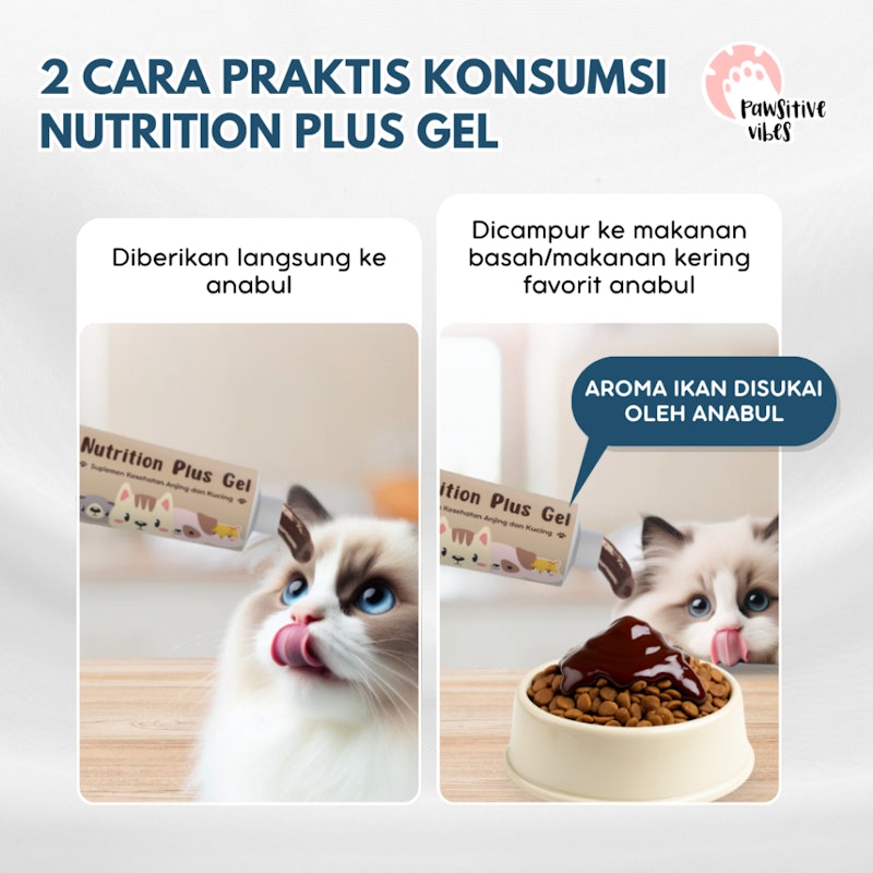 Pawsitive Vibes Nutrition Plus Gel 5