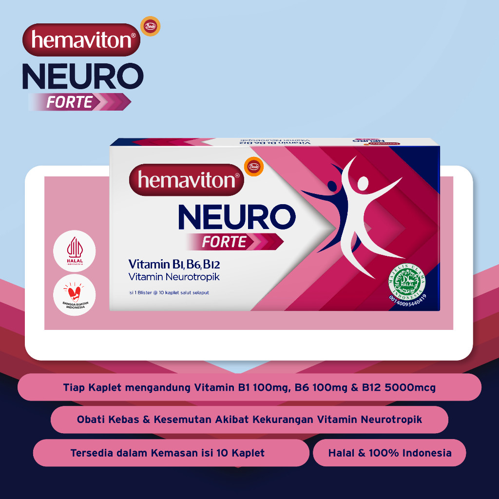 Tempo Scan Pacific hemaviton Neuro Forte