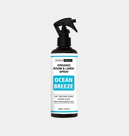 Pharmacie Organi.co Room & Linen Spray Ocean Breeze 1