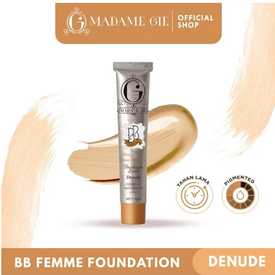 BB Femme Foundation Liquid 4