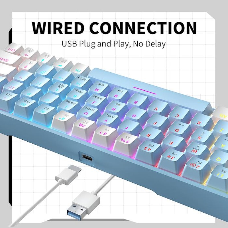 ZIFRIEND Mechanical Keyboard 4