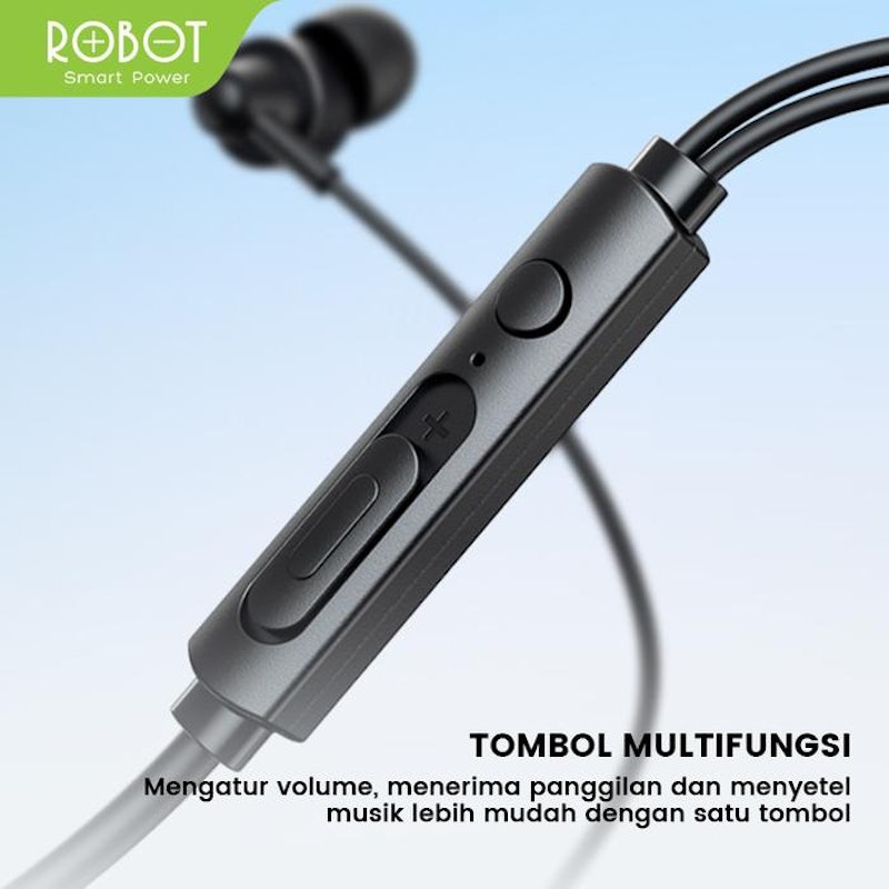 Robot Earphone USB Type-C 4