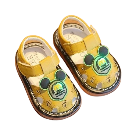 Sepatu Lampu + Bunyi 1