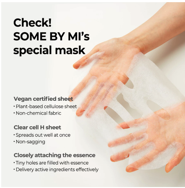 Perennebell  SOME BY MI Real AHA BHA PHA Calming Care Mask