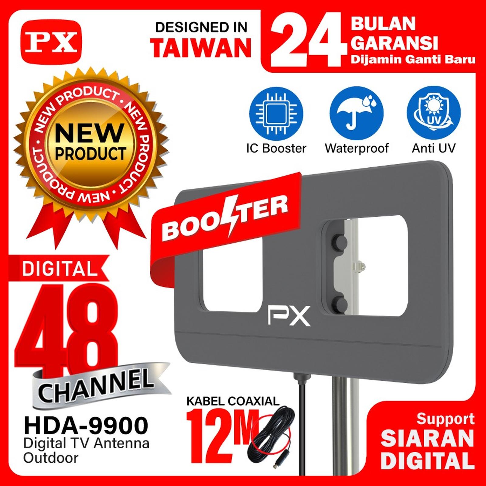 Best Fortune Indonesia PX Antena TV Digital Outdoor HDA-9900