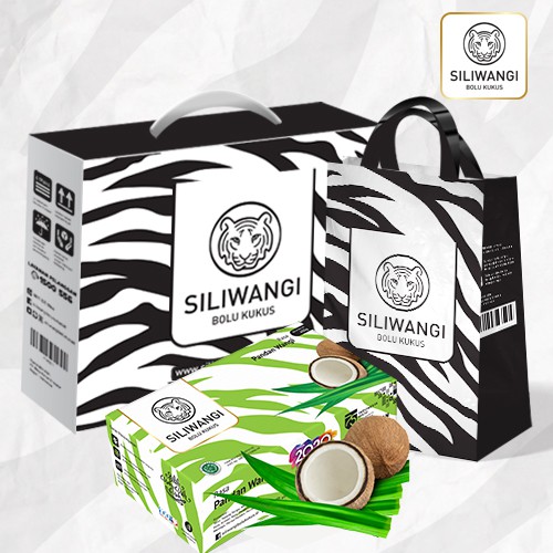 Siliwangi Bolu Kukus  Pandan Wangi