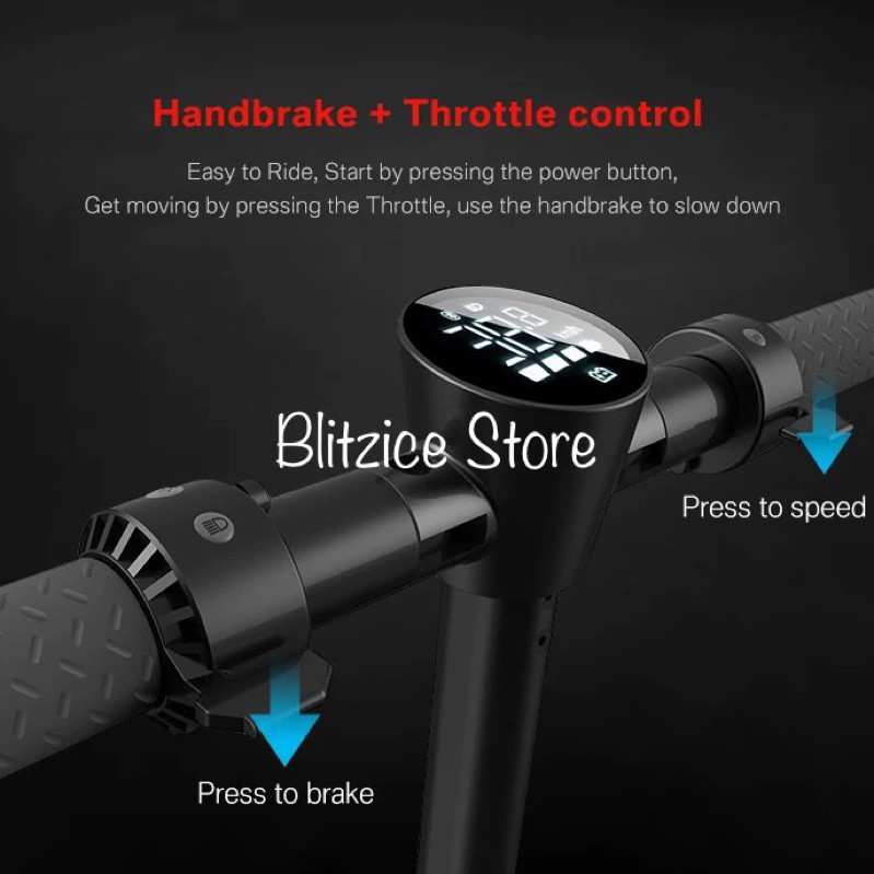  HX X6 Backpack Electric Scooter 