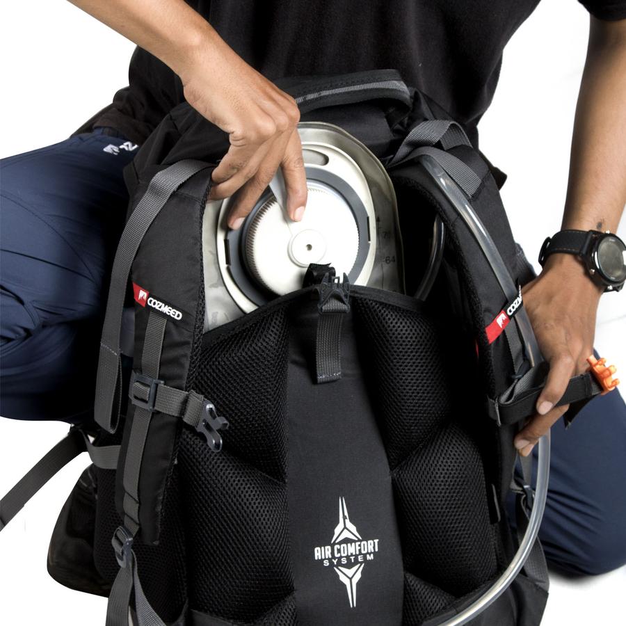 Cozmeed Sahabat Petualang Cozmeed Tas Ransel Gunung Sniper Pro 2.0 30 L