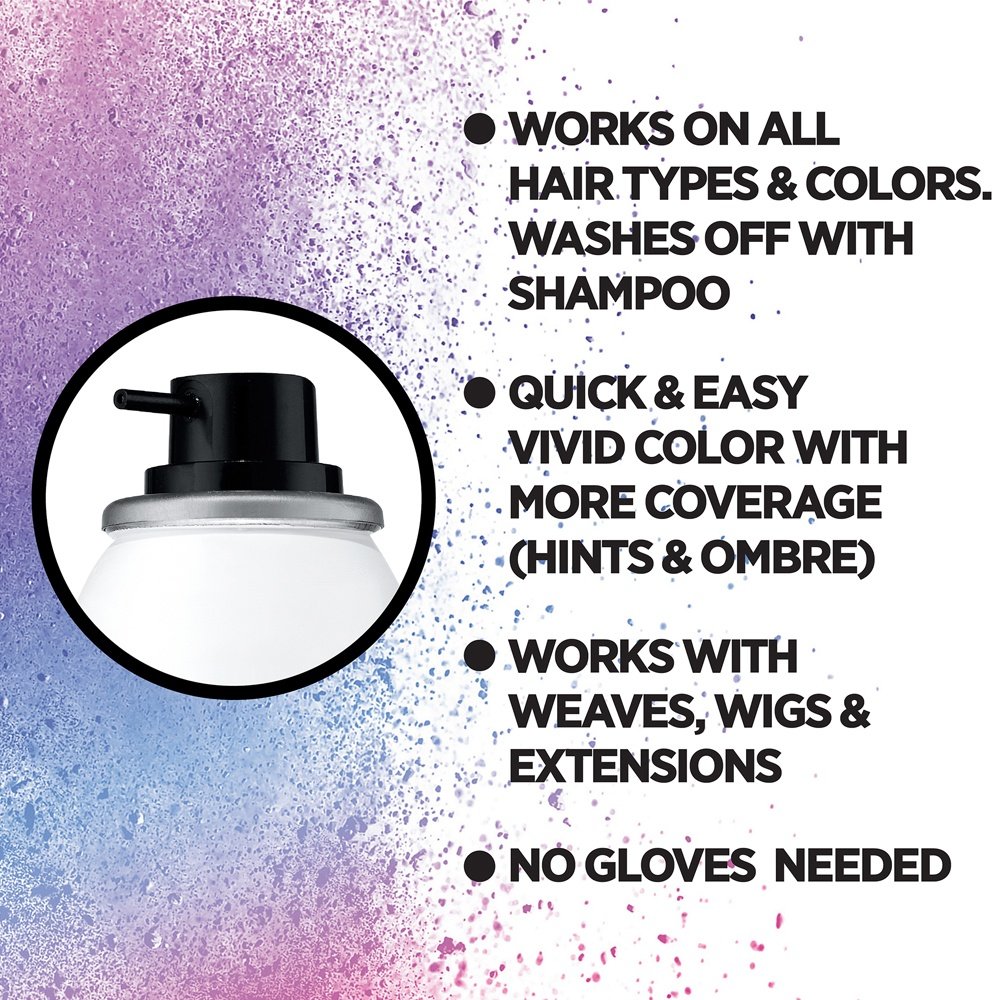 L’Oréal Paris L’Oréal Paris L’Oréal Colorista Temporary 1-Day Hair Color Spray