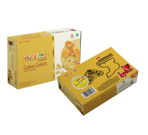 Nutsafir Cashew Cookies