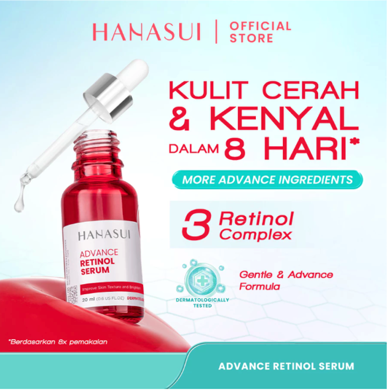 Hanasui Advance Retinol Serum