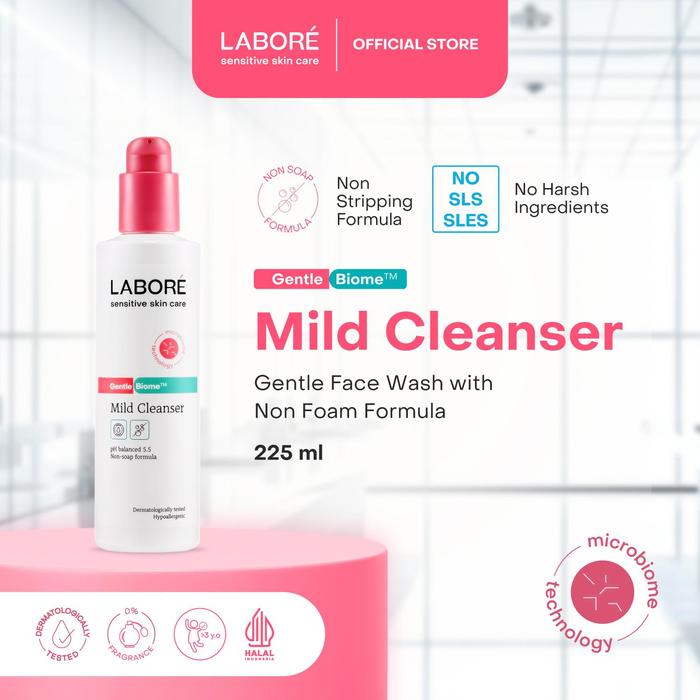 GentleBiome™ Mild Cleanser 4