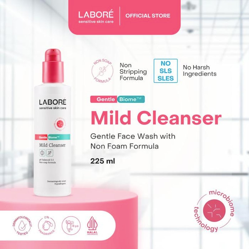 GentleBiome™ Mild Cleanser 4
