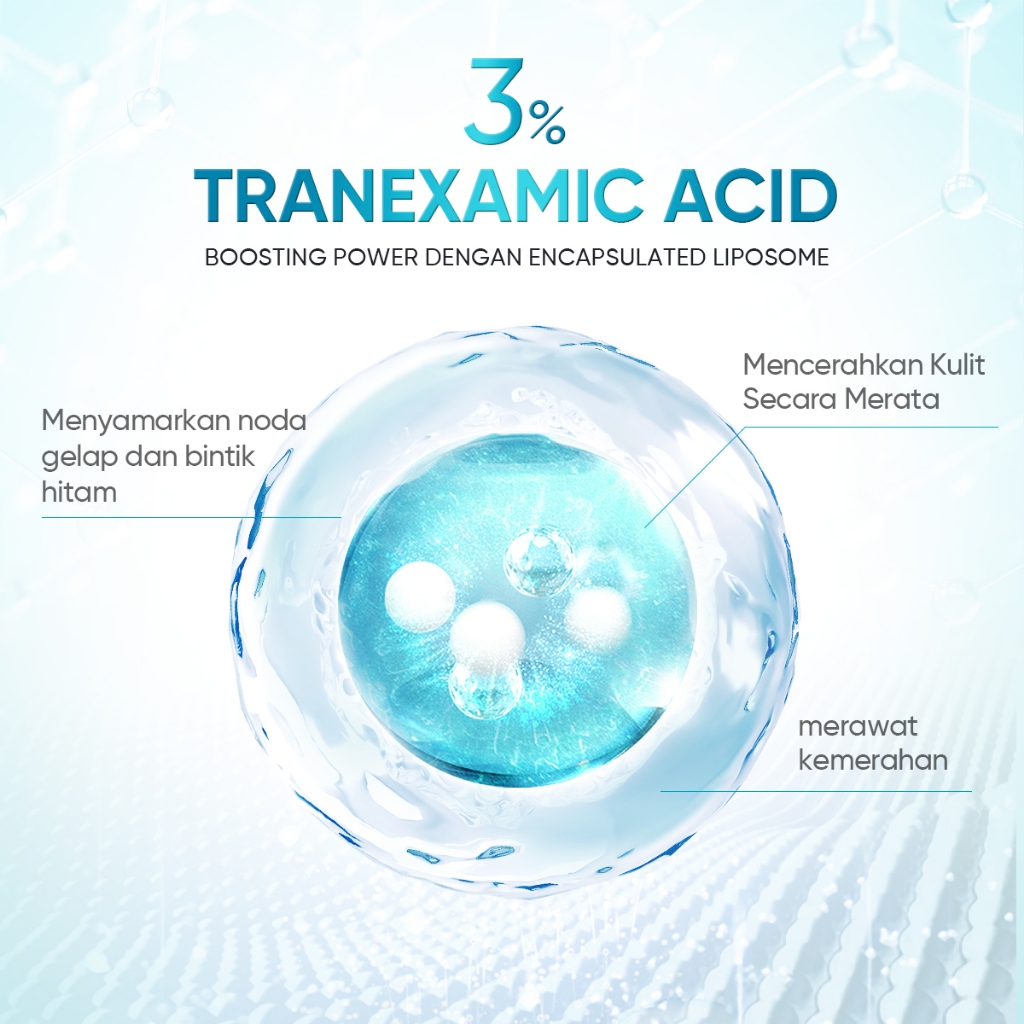 SKINTIFIC Cosmetics SKINTIFIC 3% Tranexamic Acid Advanced Bright Serum