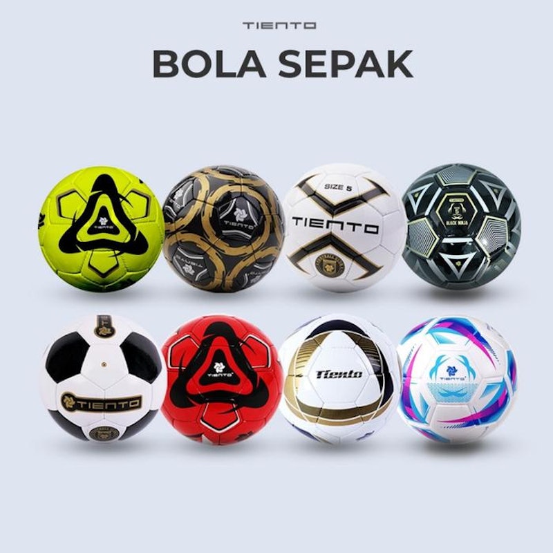 Tiento Bola Sepak Size 5 5
