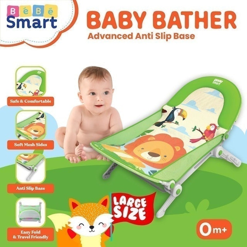 Advanced Anti Slip Baby Bather 3