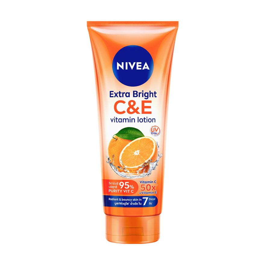 NIVEA Extra Bright C&E Vitamin Body Lotion 1