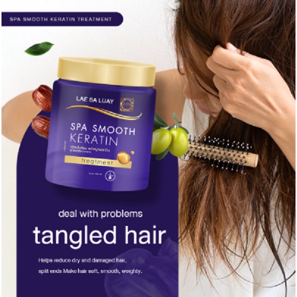 Lae Sa Luay Hair Spa Smooth Keratin