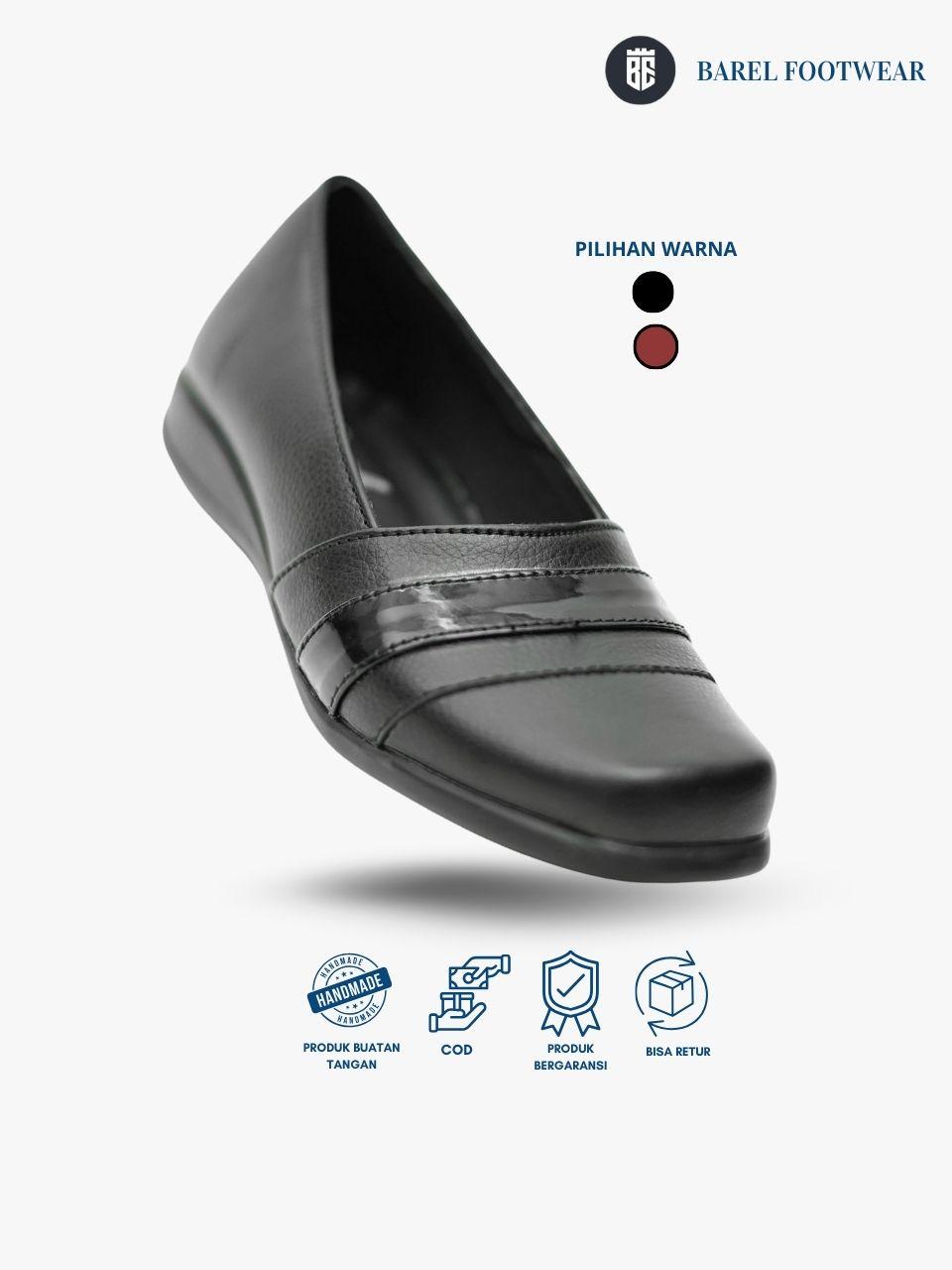  Barel Kay Sepatu Pantofel Wanita Handmade Cibaduyut