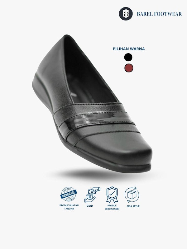 Barel Kay Sepatu Pantofel Wanita Handmade Cibaduyut 5