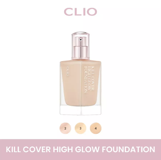 CLIO CLIO Kill Cover High Glow Foundation 3 Linen