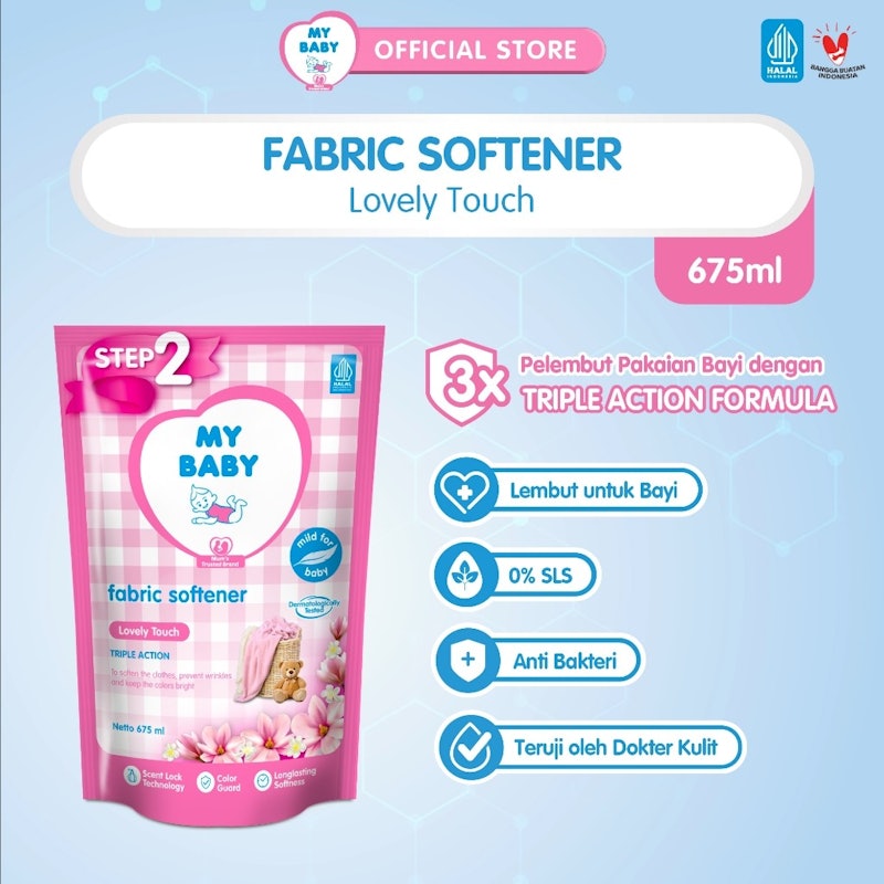 Fabric Softener Lovely Touch 3