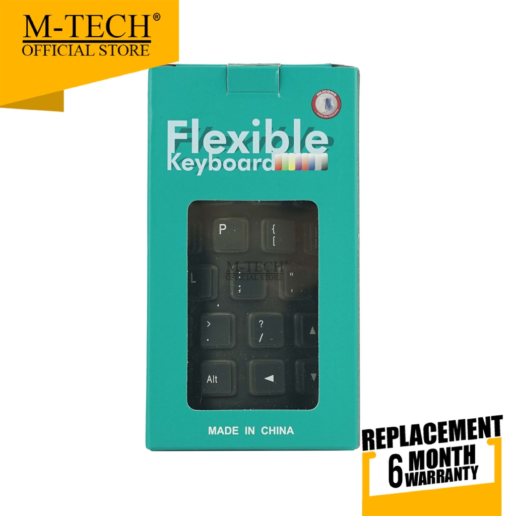  Flexible Keyboard USB