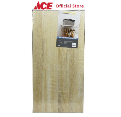 Masterspace Rak Dinding Dengan Gantungan Baju 5